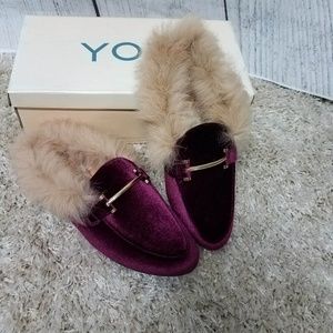 Yoki-Willas-23 Women's Flat Slippers